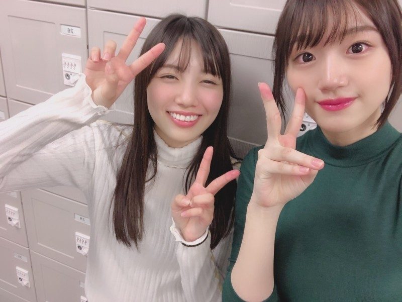 河田陽菜が叱る佐々木美玲のグループ内でのポッポ キス チュセヨ 日向坂46まとめんご
