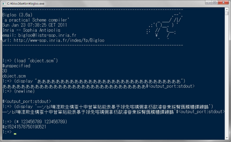 Bigollo Code Bigloo Scheme - 魔術師をめざして