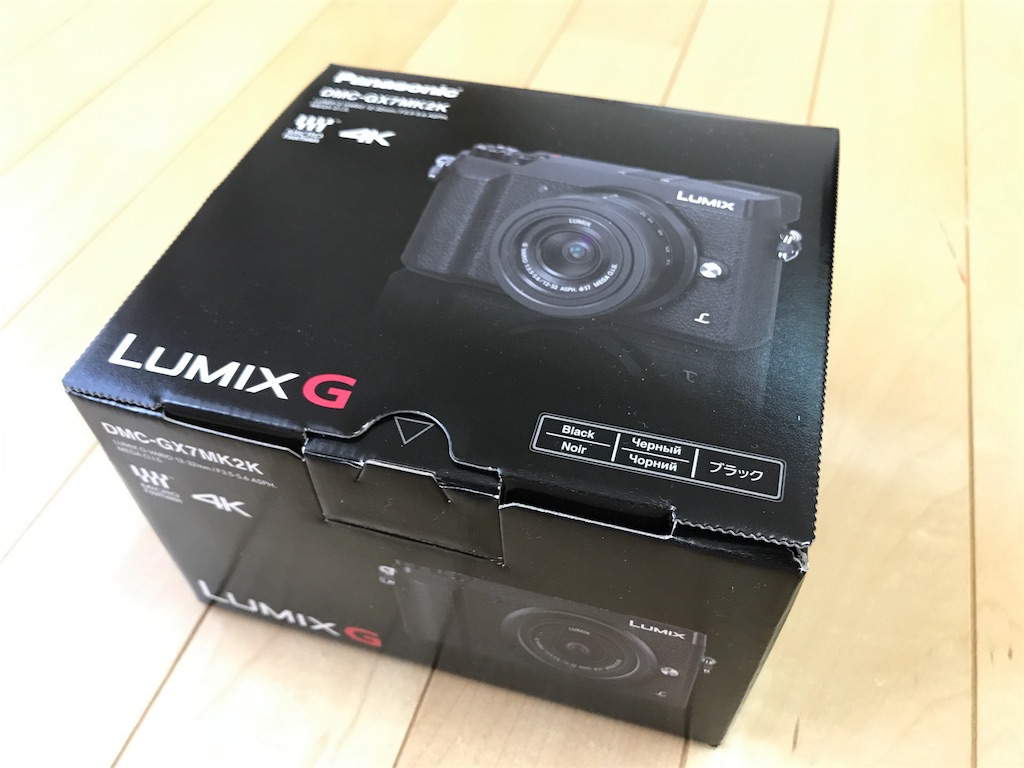 Panasonic DMC-GX7MK2Kとオリンパスレンズ