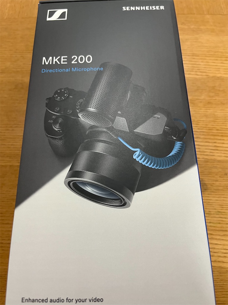 ゼンハイザー MKE200 を導入した話（セールは既に終了） - PG.Lib