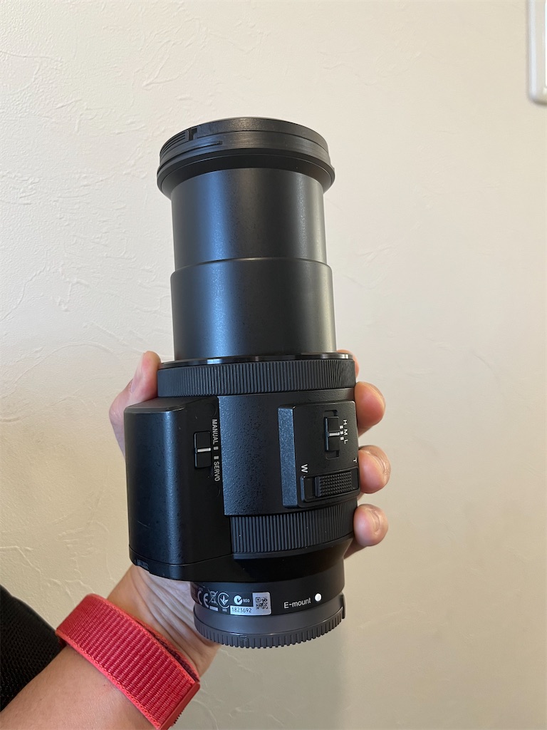 SONY 電動ズームレンズ 18-200mm Eマウント用 SELP18200振り袖 SONY 電動ズームレンズ 18-200mm Eマウント用 SELP18200振り袖