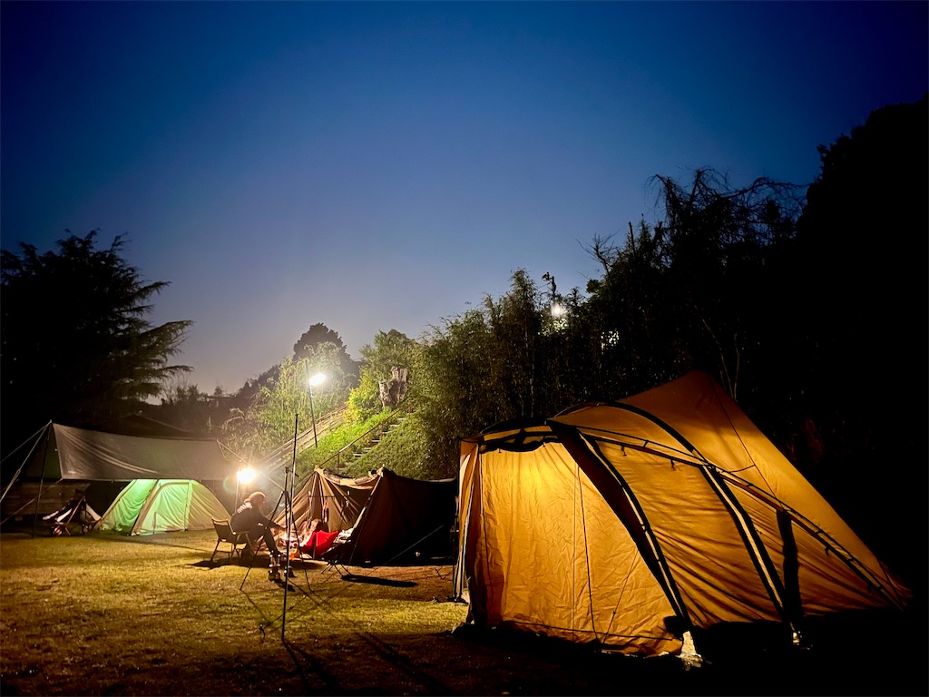 取引相手決まりました)テント＋タープセット