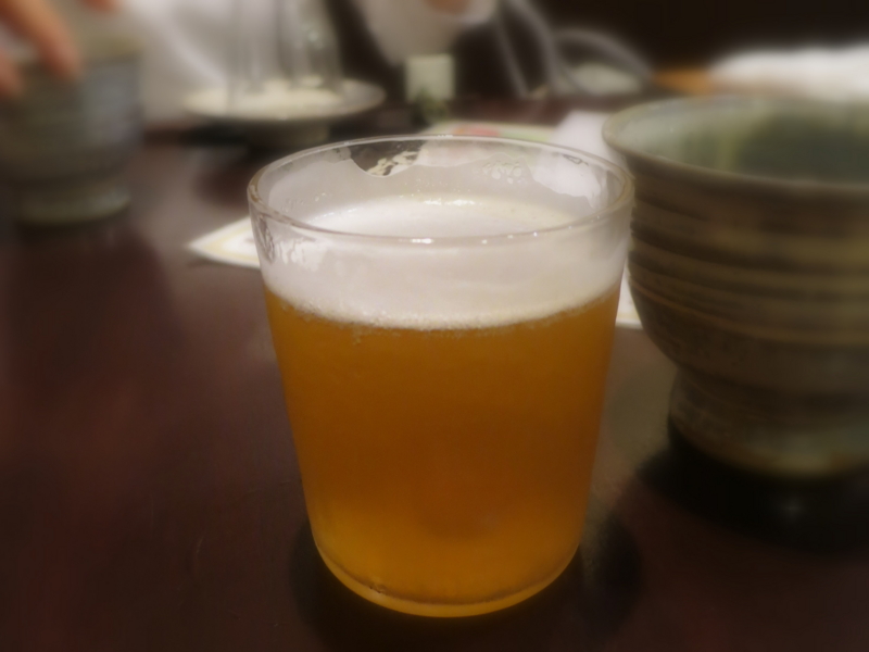大岡山は樋川で日本酒と料理を これもすべて同じ一日