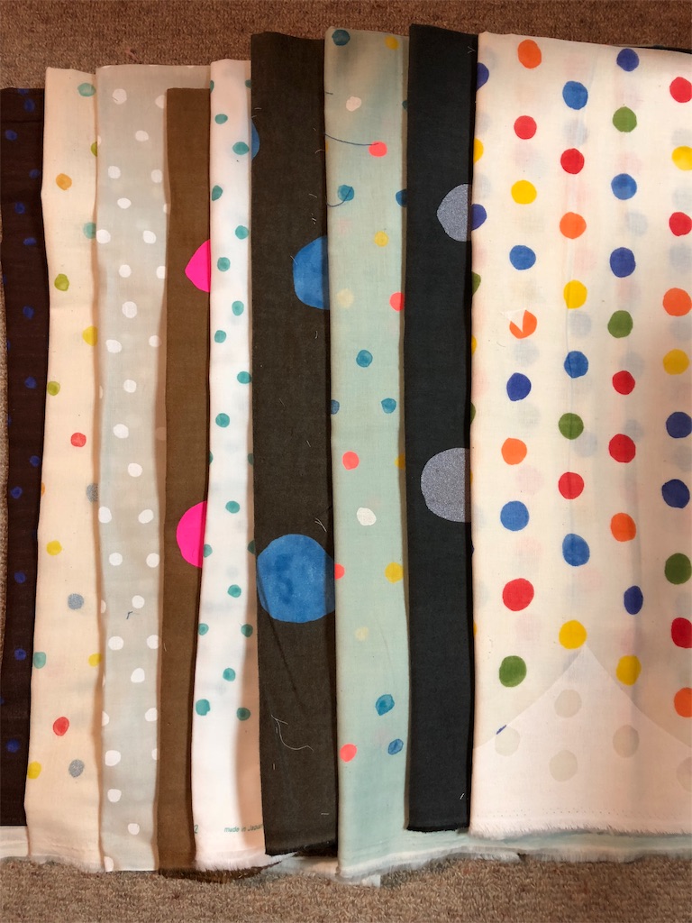 Nani Iro 生地セット便 5kg Kaali Ja Ituja