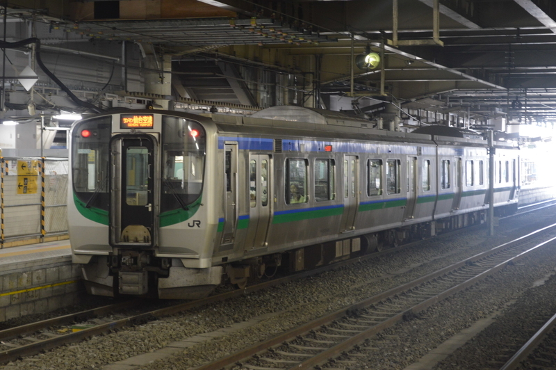 鉄道部品　サボ　一ノ関↔︎仙台/仙台→郡山→黒磯→福島 20091031-1