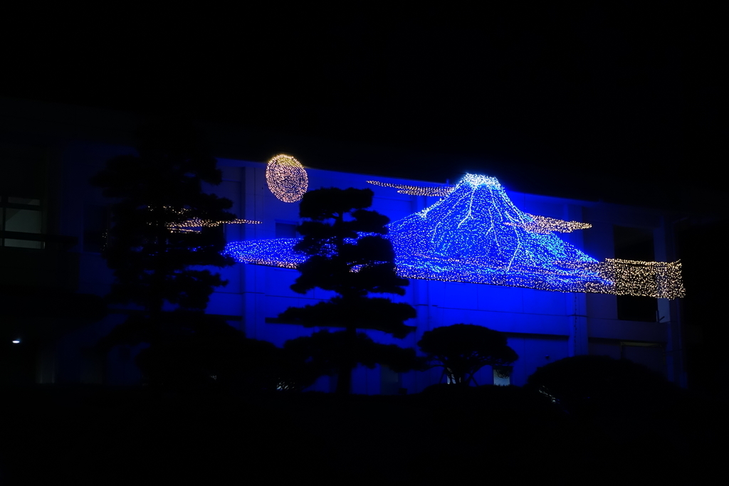 広島 広島市植物公園のイルミネーションを撮ってきた とんぼナビゲーション 風上に向かってtake Off