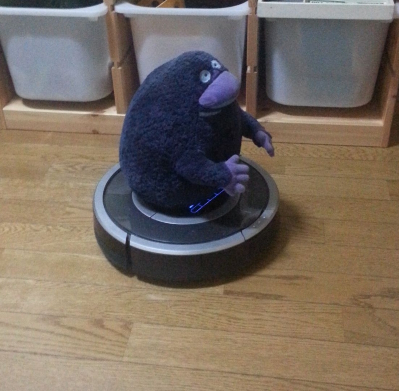 息子達のルンバの扱いが日に日にひどくなる件 みんなのごはんイクメン レポート ぐるなび みんなのごはん