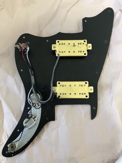 Squier JAZZMASTER - 久里浜発電（現行）。