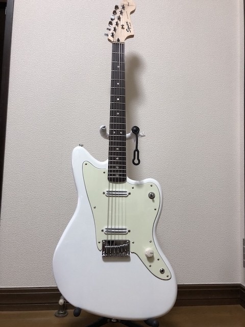 Squier JAZZMASTER - 久里浜発電（現行）。
