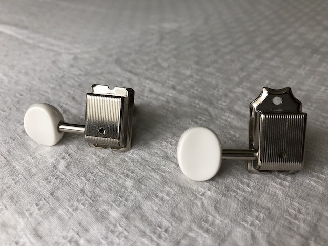 Squier Jagmaster ボリュームノブ増設　GOTOH マグナムロック Squier Jagmaster ボリュームノブ増設 GOTOH マグナムロック