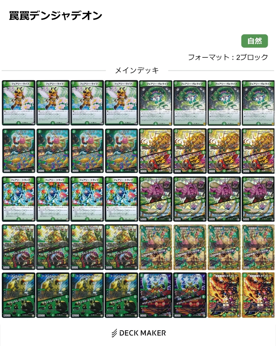 グランセクトへの入門とデッキ解説～ガイアハザード編その4～ - 虫の巣