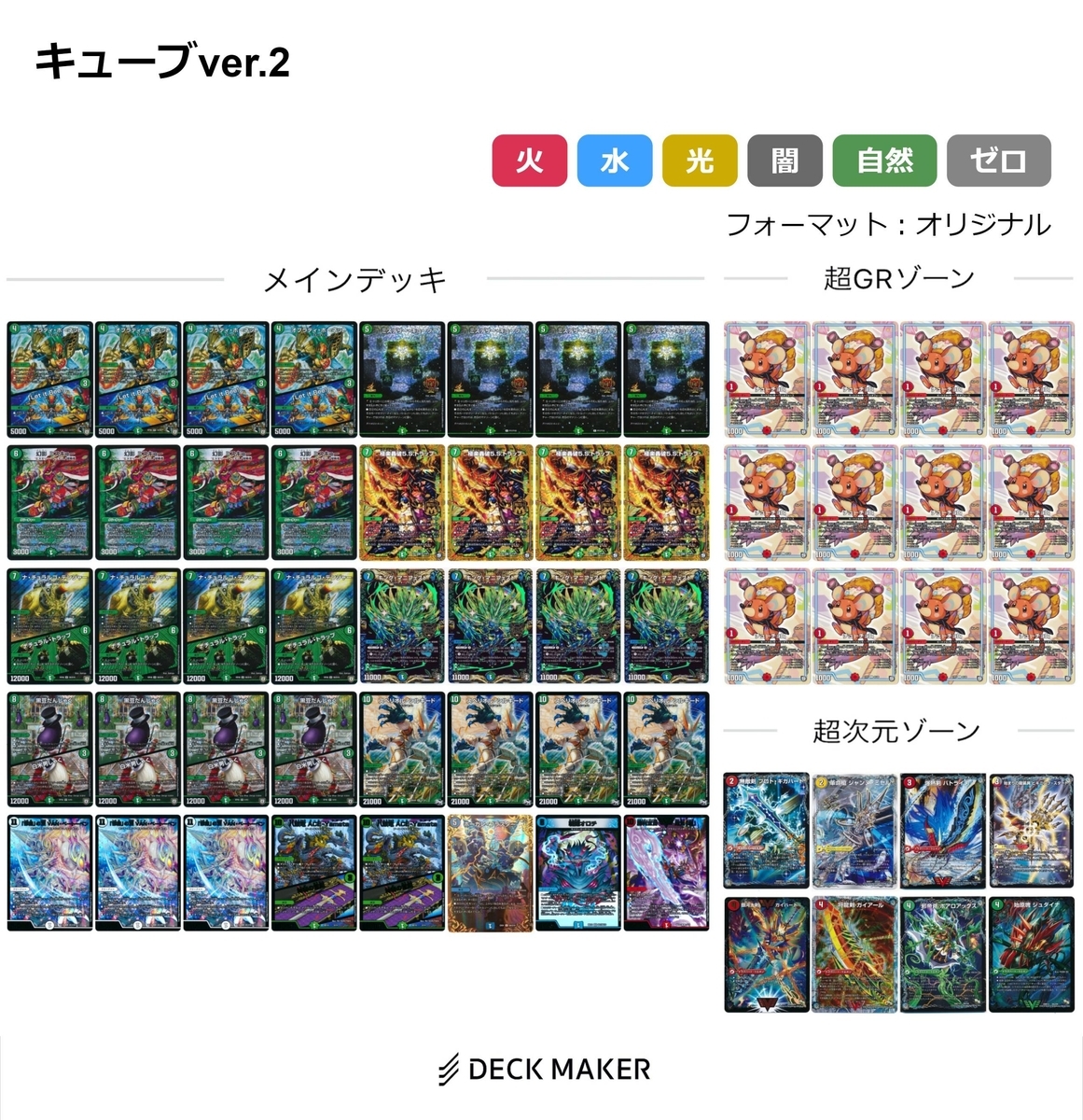 ガチャデッキの調整記録 - 虫の巣
