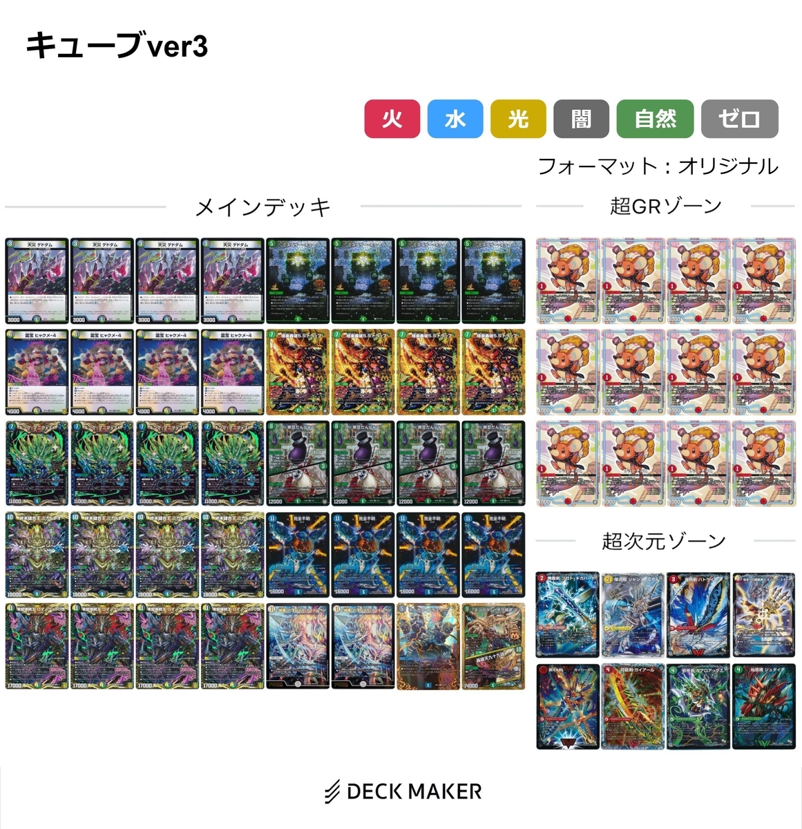 ガチャデッキの調整記録 - 虫の巣