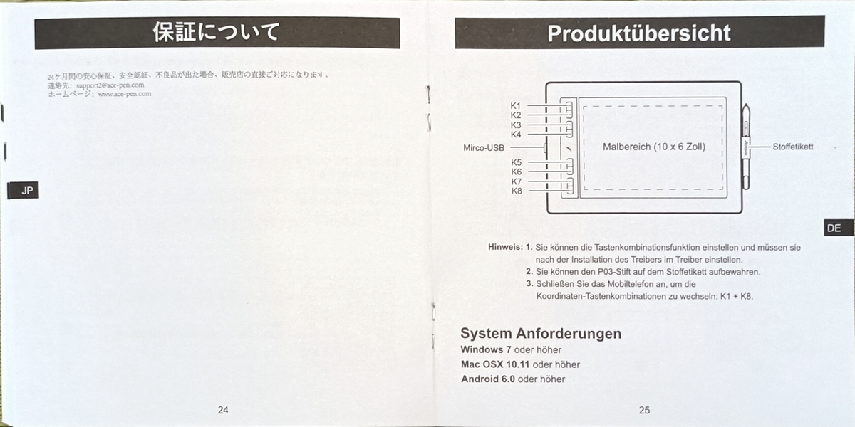 ap1060 説明書