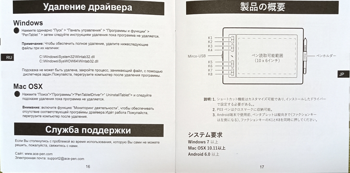 ap1060 説明書