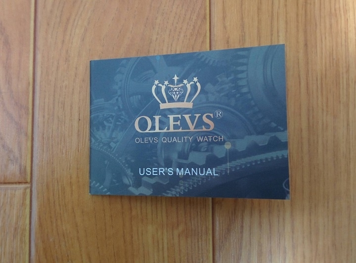 olevs 腕時計