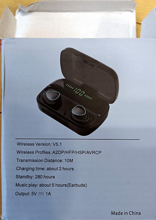 aliexpress bluetooth イヤホン