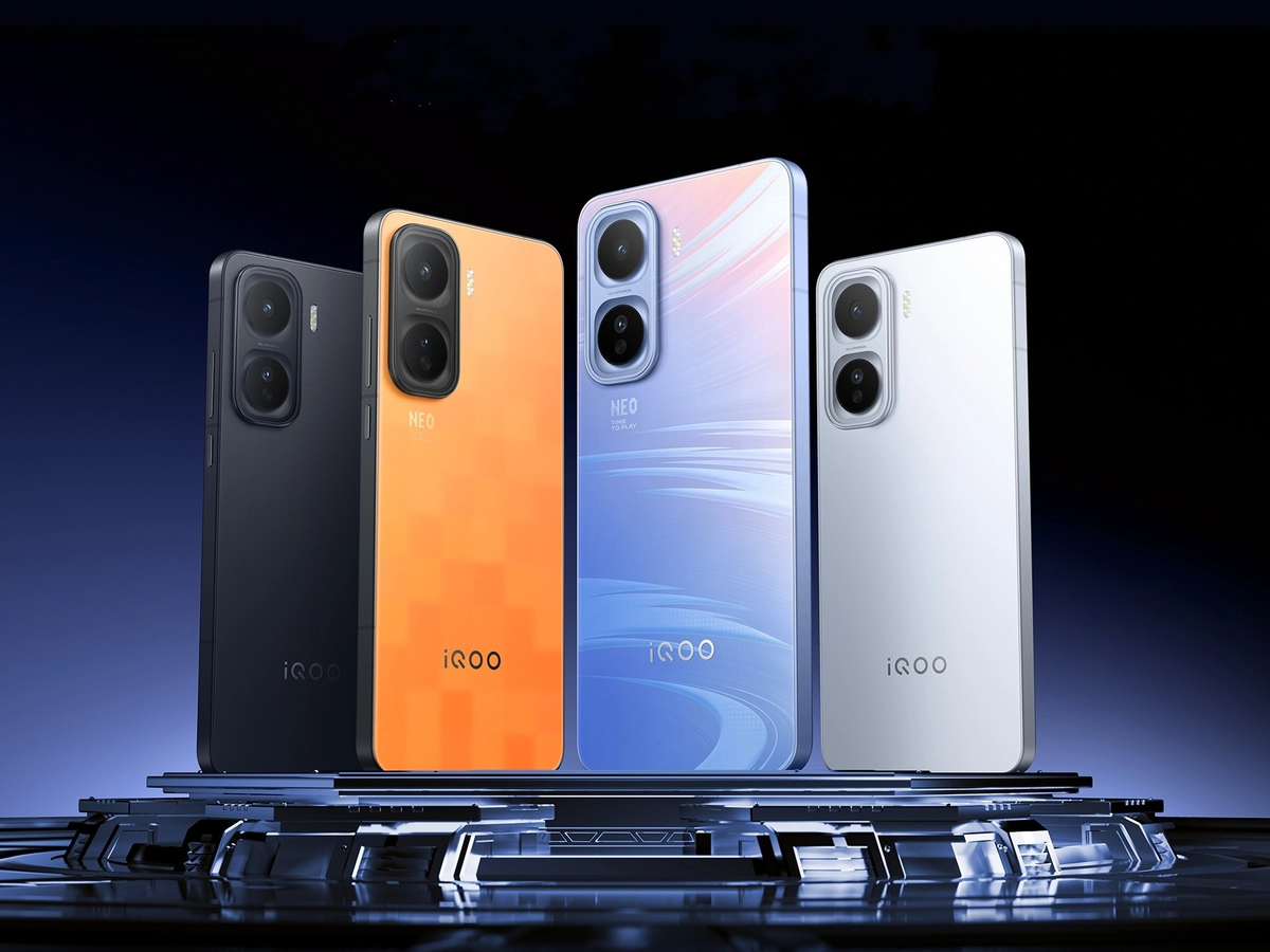 iqoo neo11のカラーバリエーション