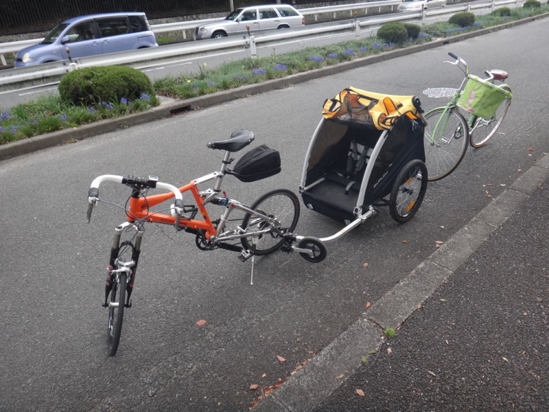 チャイルドトレーラー U C Garden別館