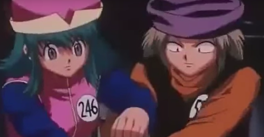 ハンターハンター軍艦島】旧ハンター✕ハンター ゴン キルア クラピカ