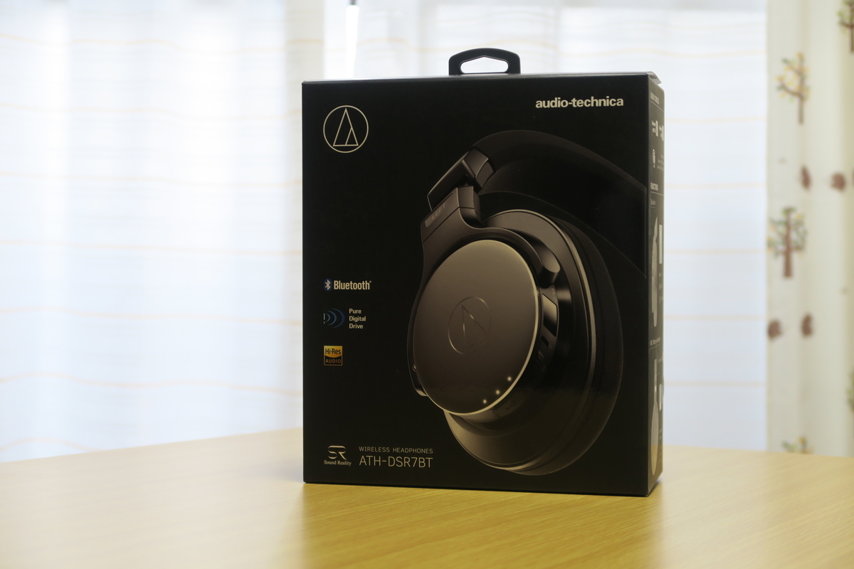 オーディオテクニカ ワイヤレスヘッドホン ATH-DSR7BT audio-technica