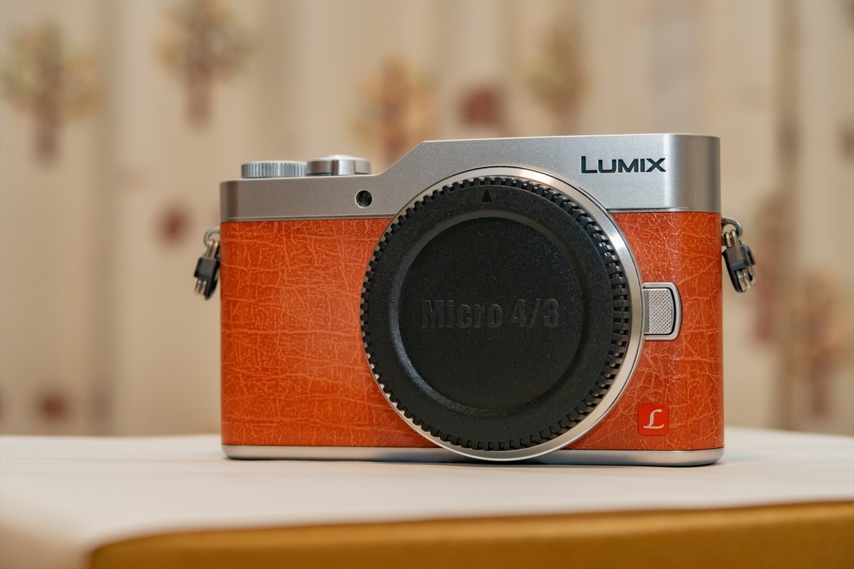 ✨ショット数約1,160回✨ LUMIX DC-GF9 オレンジ レンズセット 【公式 