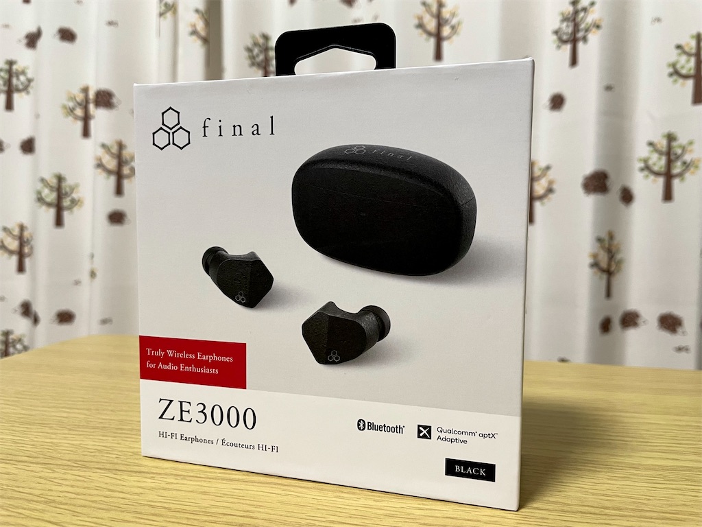 【美品】final ZE3000 ブラック ワイヤレスイヤホン ZE3000｜final-イヤホン・ワイヤレスイヤホン・ヘッドホン