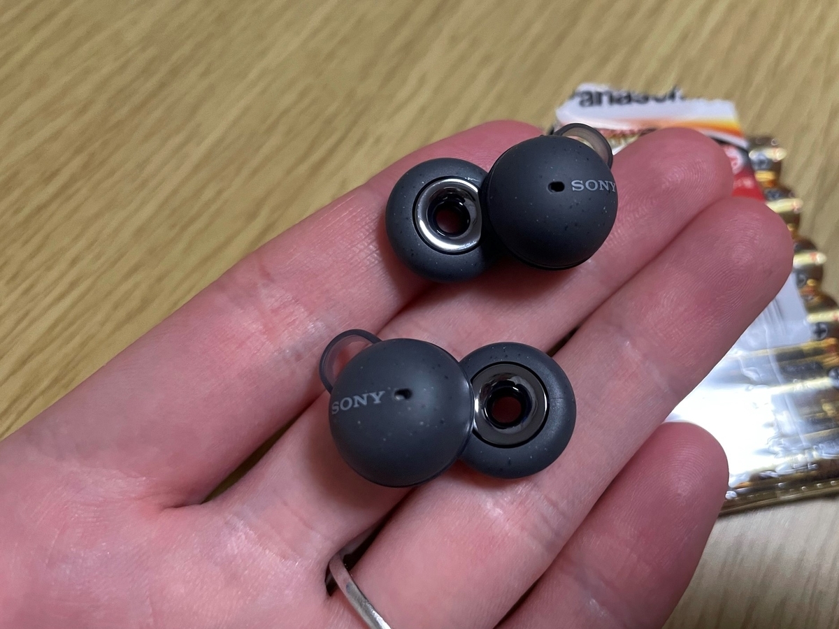 SONY LinkBuds（WF-L900）のレビュー - gomaの雑記