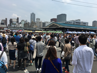 築地市場まつり カレーなる戦い In 杉並 大帝王通信ブログ