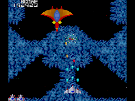 わが青春のPCエンジン(47)「ギャラガ'88」 - 大帝王通信ブログ