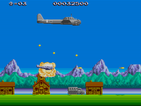 わが青春のPCエンジン(54)「P-47」 - 大帝王通信ブログ