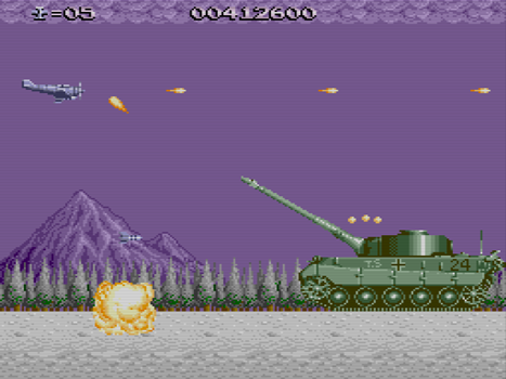 わが青春のPCエンジン(54)「P-47」 - 大帝王通信ブログ