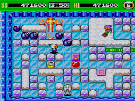 わが青春のPCエンジン(69)「ボンバーマン'93」 - 大帝王通信ブログ