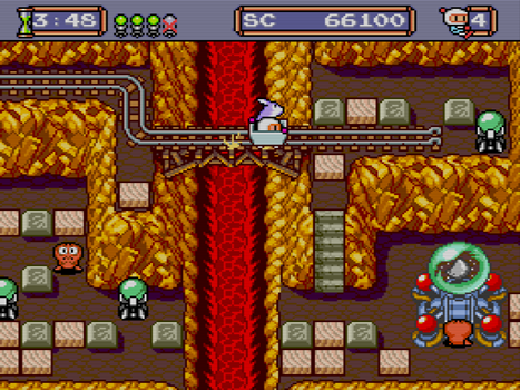 わが青春のPCエンジン(70)「ボンバーマン'94」 - 大帝王通信ブログ