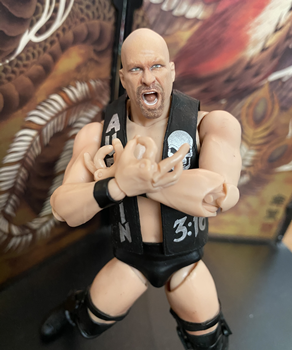 SHFiguarts ストーンコールド スティーブ・オースチン - 大帝王通信ブログ