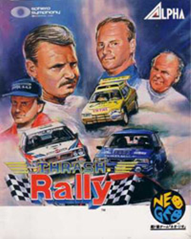 NEOGEO　スラッシュラリー　THRASH Rally　ROMカセット NEOGEO スラッシュラリー THRASH Rally ROMカセット（Play