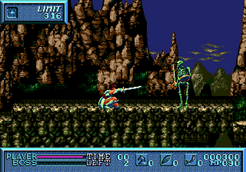 【当時品】セイントソード SaintSword　メガドライブソフト セイントソード - ソフト 詳細 ｜ コンシューマーゲーム大辞典