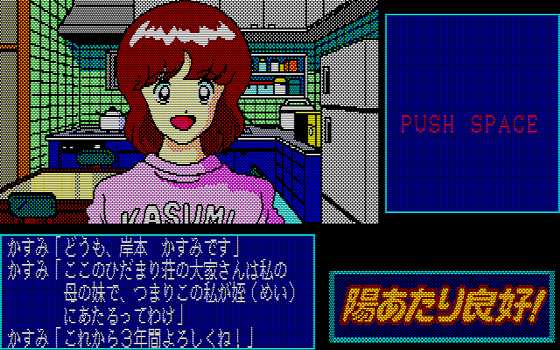 88ゲーム回想録(20)「陽あたり良好！」 - 大帝王通信ブログ