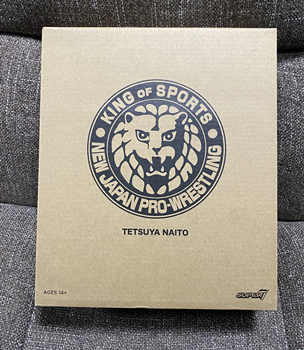 新日本プロレス/アルティメイト 7インチ アクションフィギュア