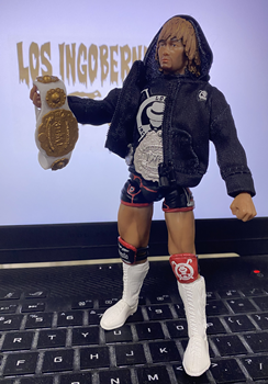 新日本プロレス/アルティメイト 7インチ アクションフィギュア
