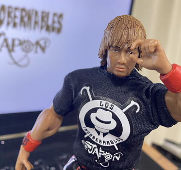 新日本プロレス/アルティメイト 7インチ アクションフィギュア
