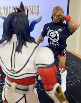 新日本プロレス/アルティメイト 7インチ アクションフィギュア
