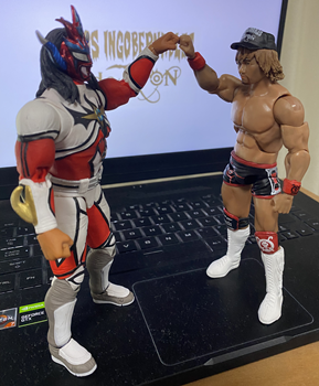 新日本プロレス/アルティメイト 7インチ アクションフィギュア