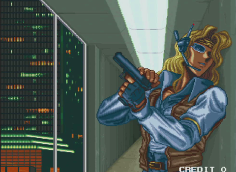 EGRETⅡ mini収録タイトルレビュー(14)「エレベーターアクション