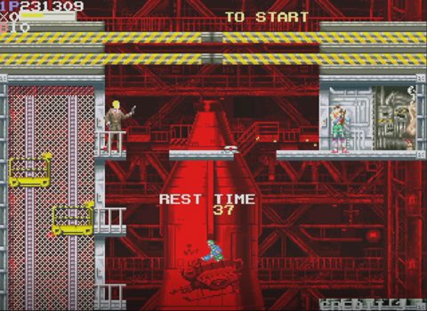 EGRETⅡ mini収録タイトルレビュー(14)「エレベーターアクション