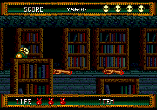 やっぱりセガが好き第69回「スプラッターハウス PART2」 - 大帝王通信