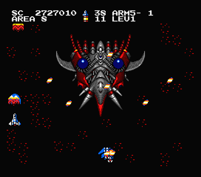 アレスタ　msx MSXとはMSXの事である 第34回「アレスタ2」 - 大帝王通信