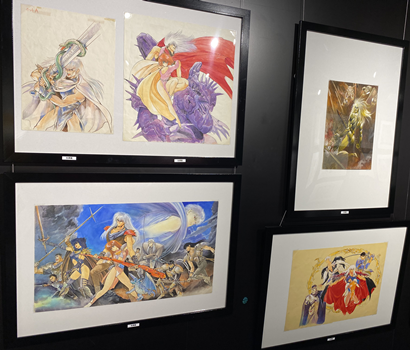 BASTARD!! EXHIBITION!!」に行ってきたよ - 大帝王通信ブログ