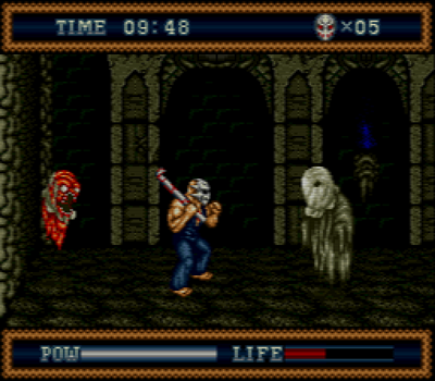 スプラッターハウス3 MD スプラッターハウス PART3 / Splatterhouse 3 - Full Game