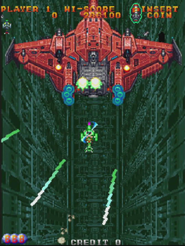 EGRETⅡ mini収録タイトルレビュー(19)「逆鱗弾」 - 大帝王通信